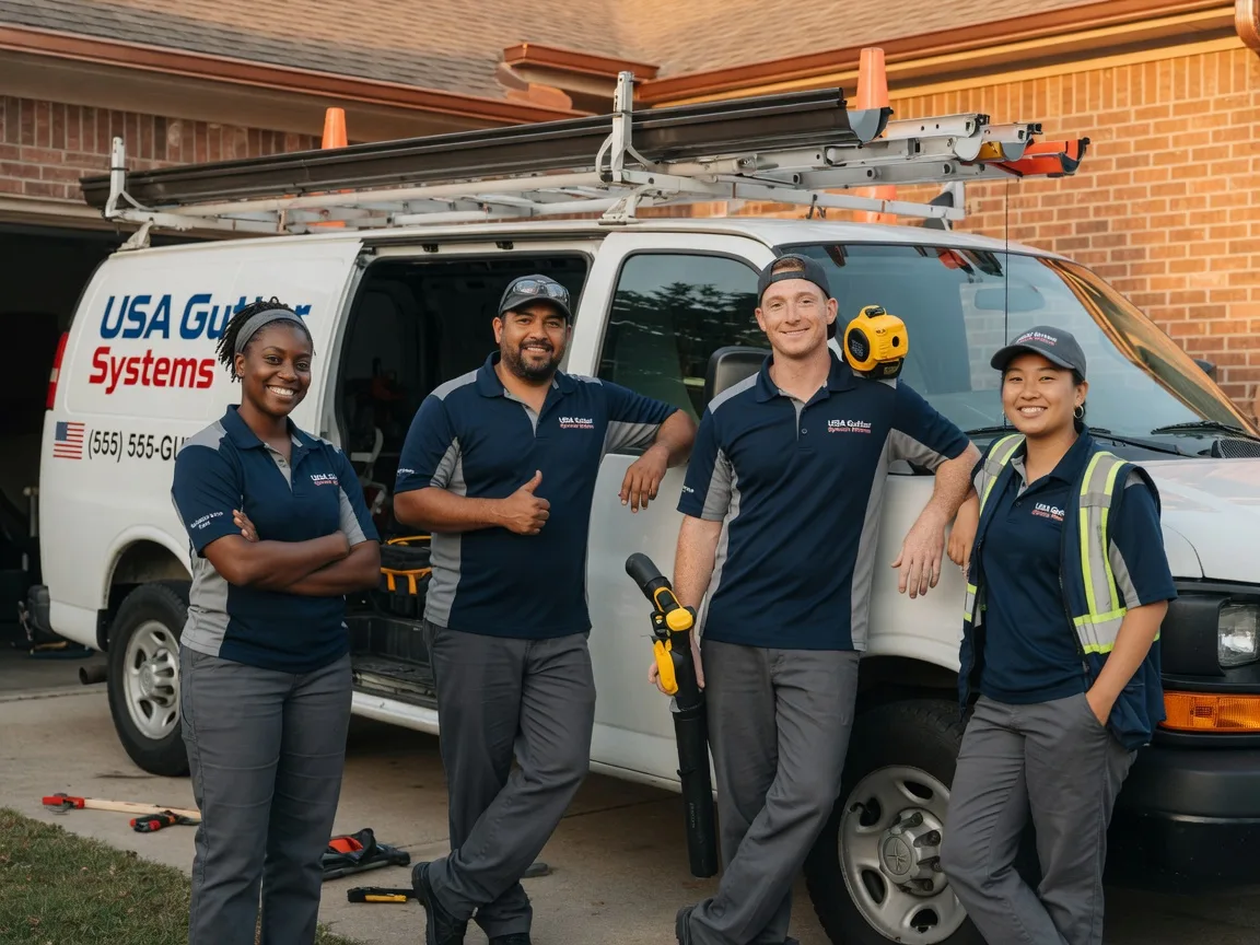 Gutter Installation company in Prentiss, MS