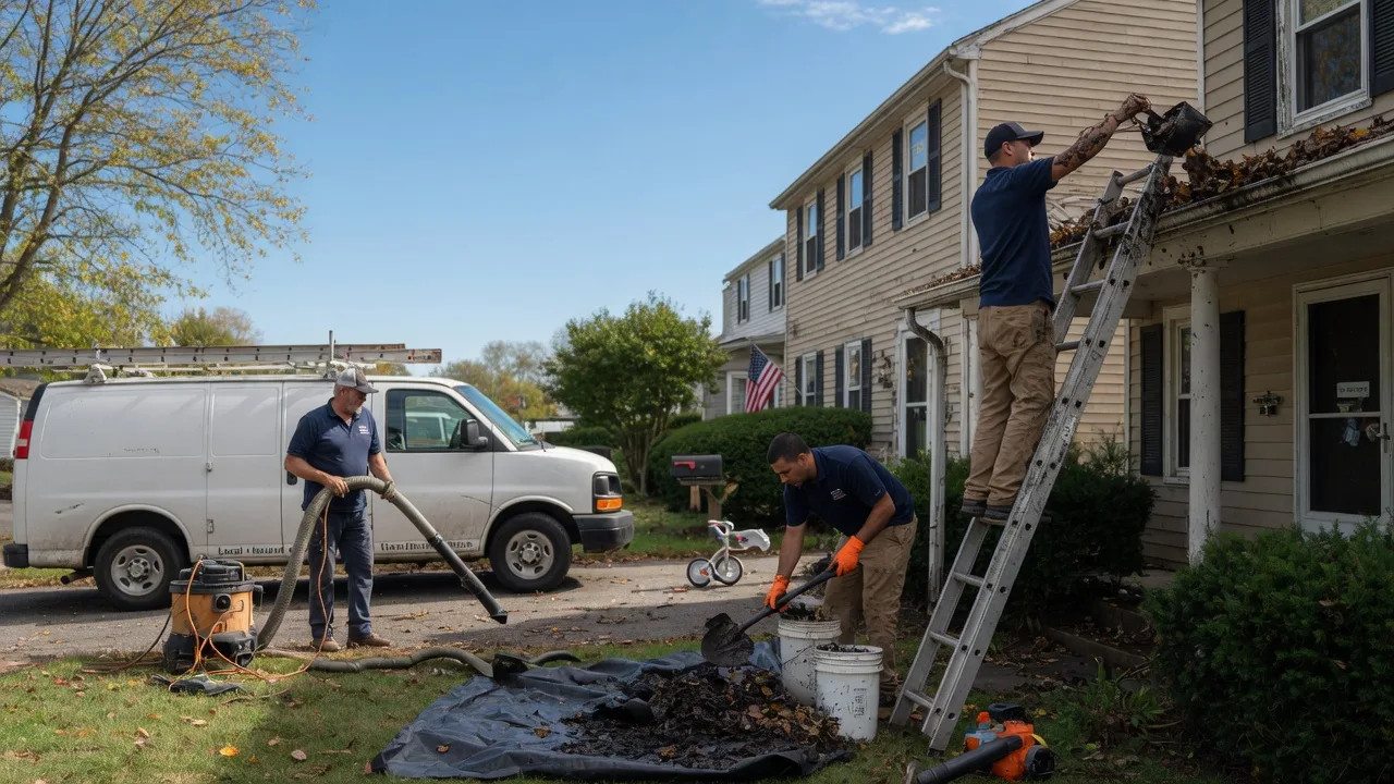 Gutter Installation in Prentiss, MS near me